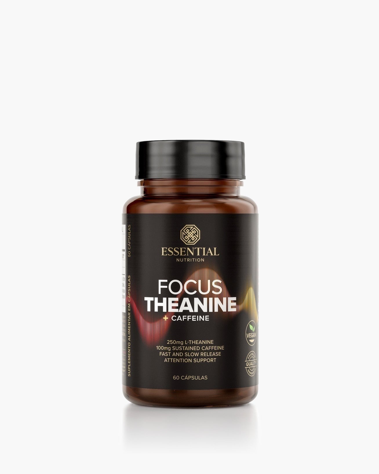 Focus Theanine + Caffeine 60 caps